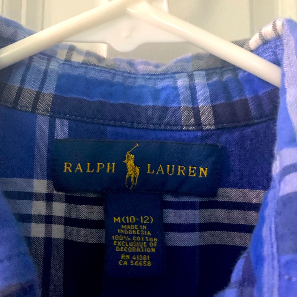 RALPH LAUREN kids grow so fast!!!